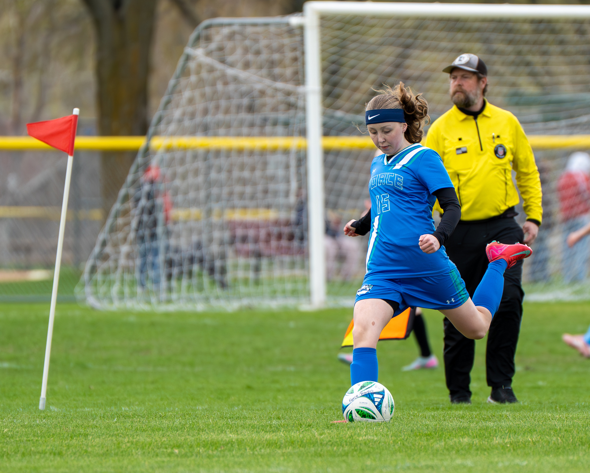 Elizabeth Lokken in action